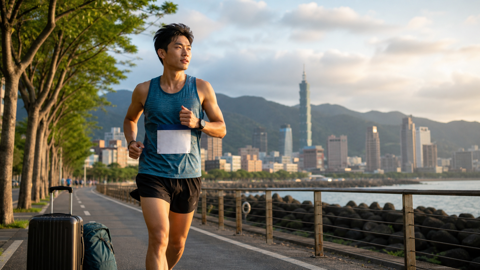 跑步旅行(Running Tourism):以參賽為目的的城市旅行