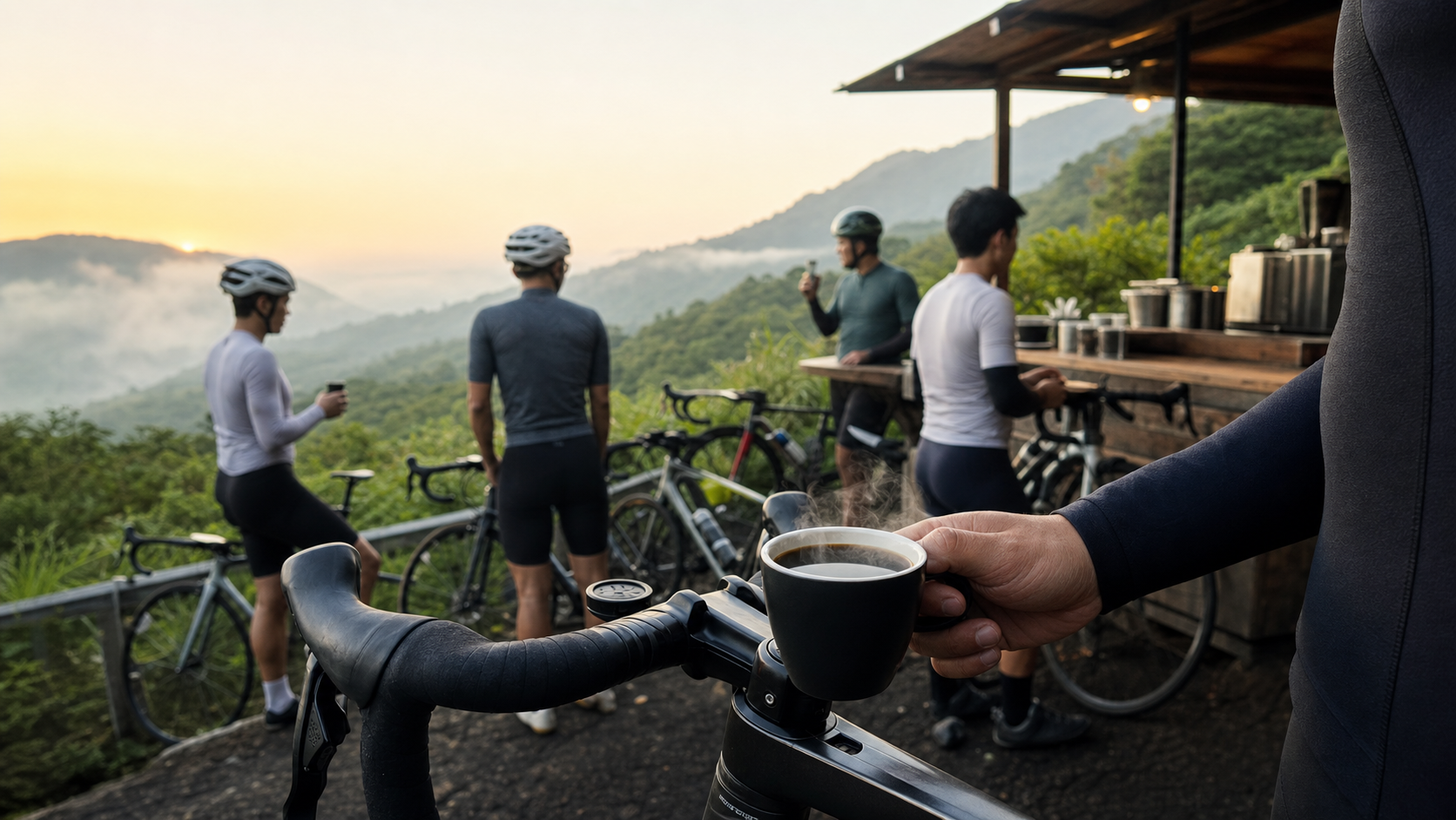 單車咖啡文化:台灣 Bike & Coffee 文化的興起與推薦店家