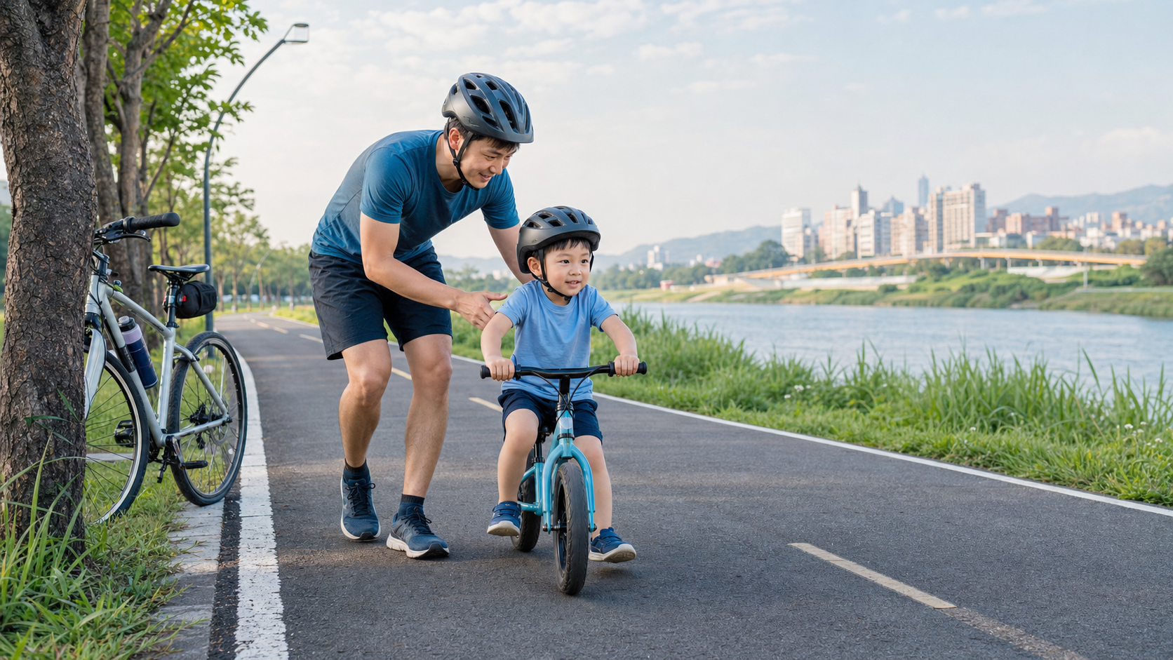 親子單車：如何帶孩子開始騎車的完整指南