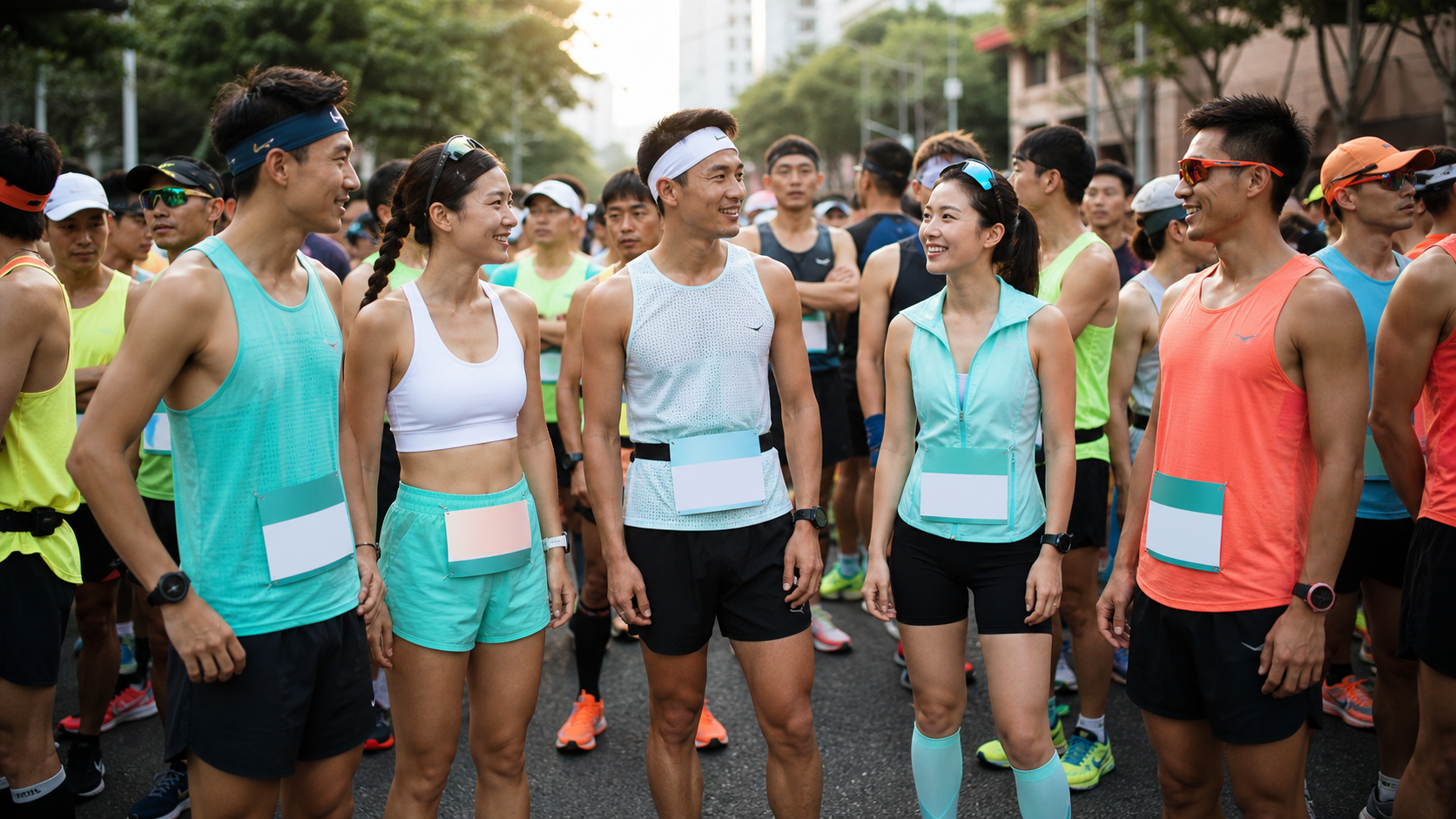 路跑裝扮文化:台灣跑者的穿搭美學與個人風格