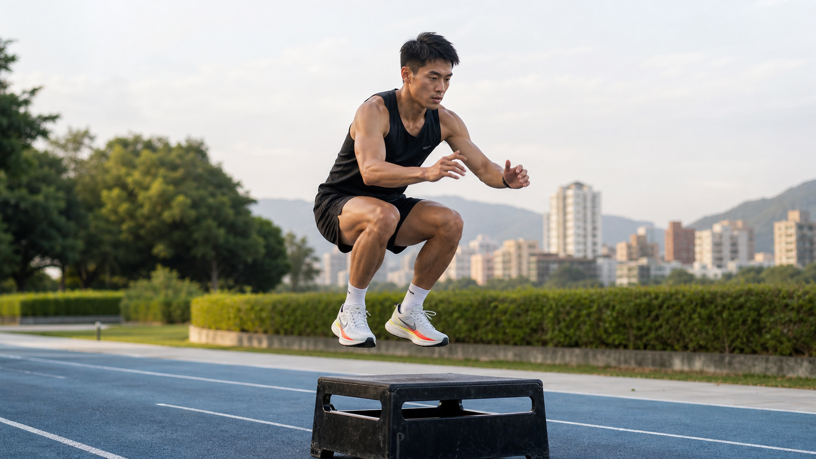 增強式訓練(Plyometrics)對路跑表現的提升效果