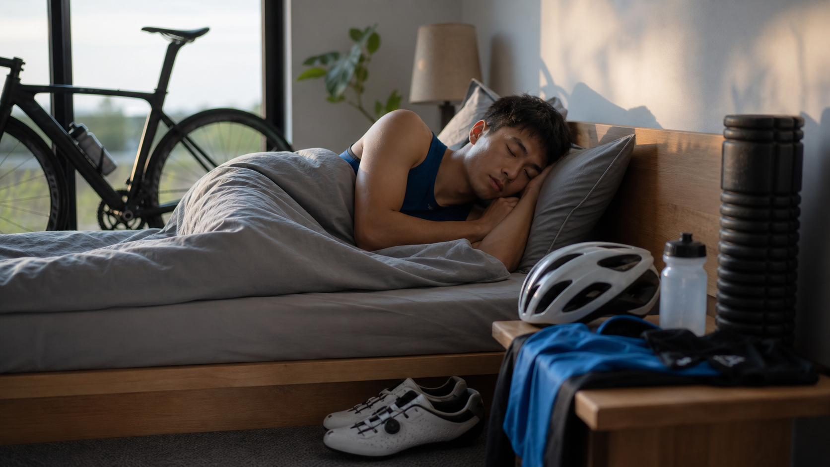 自行車手的睡眠科學:深度睡眠對恢復的關鍵作用