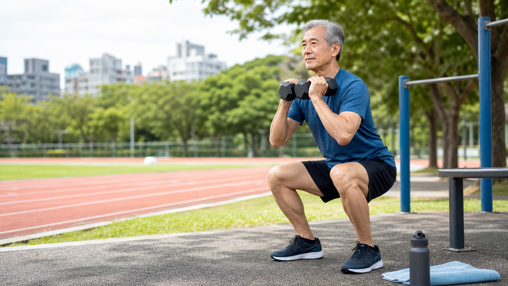 50 歲以上跑者的肌力保存:抗老化訓練的特殊考量