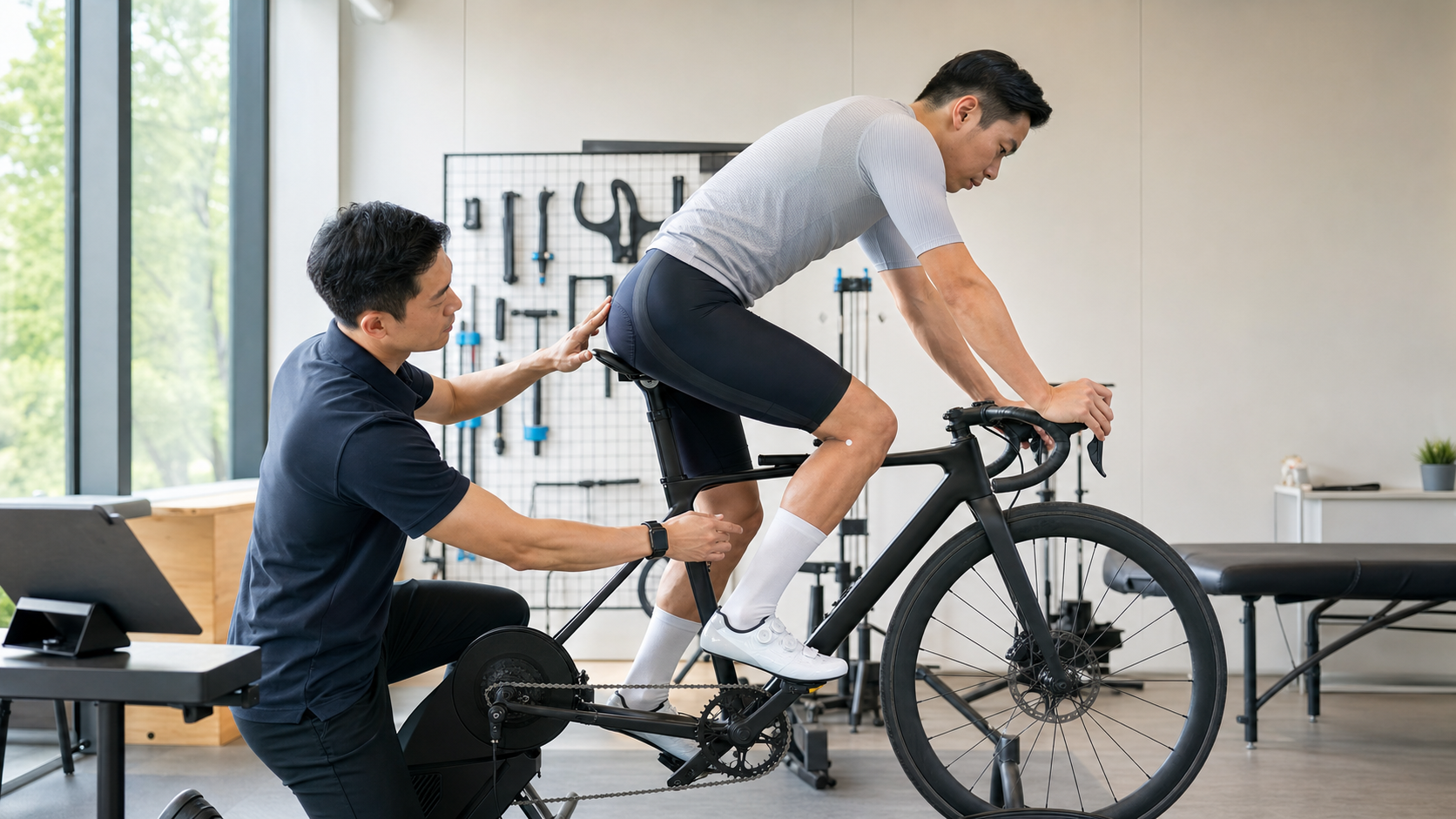 公路車 Bike Fit 的醫學意義:姿勢調整的傷害預防效益