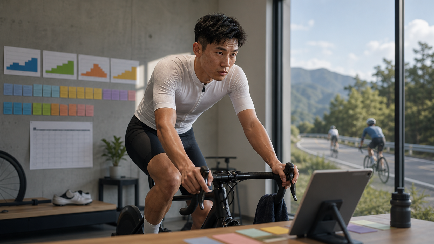 自行車訓練的週期化科學:線性、波浪型與區塊週期比較