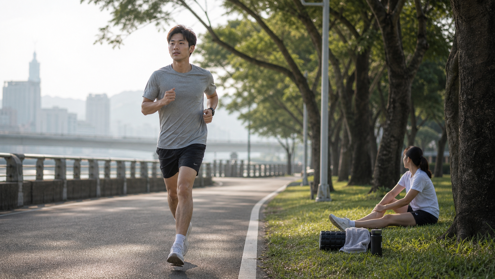 路跑恢復週的設計:主動恢復與被動休息的科學原則