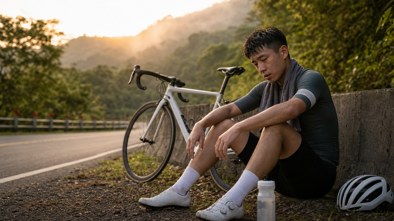 自行車訓練的過度訓練症候群：早期識別與恢復