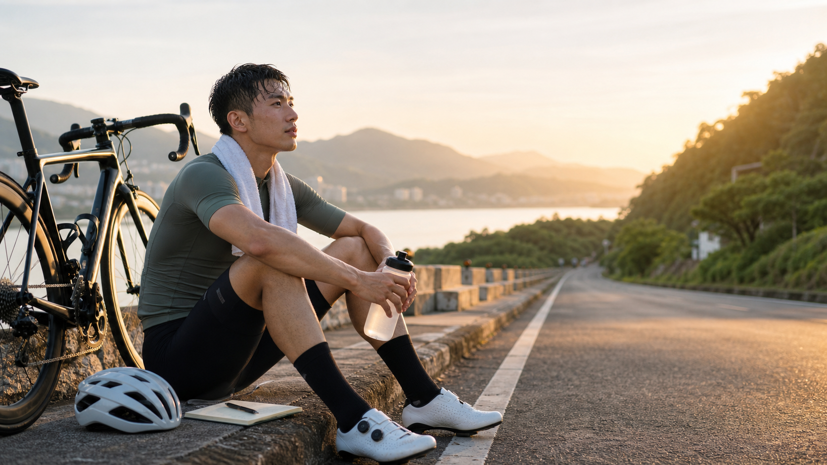 自行車訓練後的超補償原理:疲勞與適應的平衡