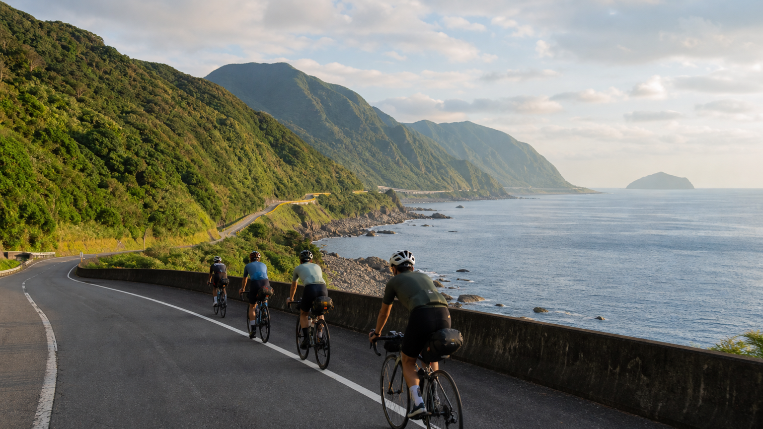 台灣單車環島北段路線：北海岸到宜蘭的風景與挑戰