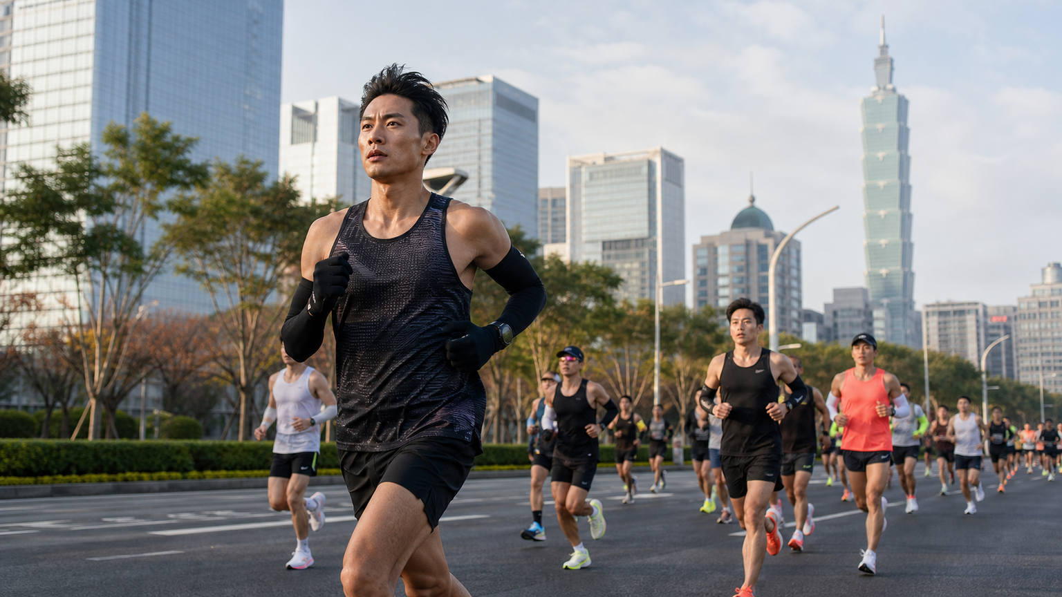 台北馬拉松完整攻略:報名、路線分析與配速策略