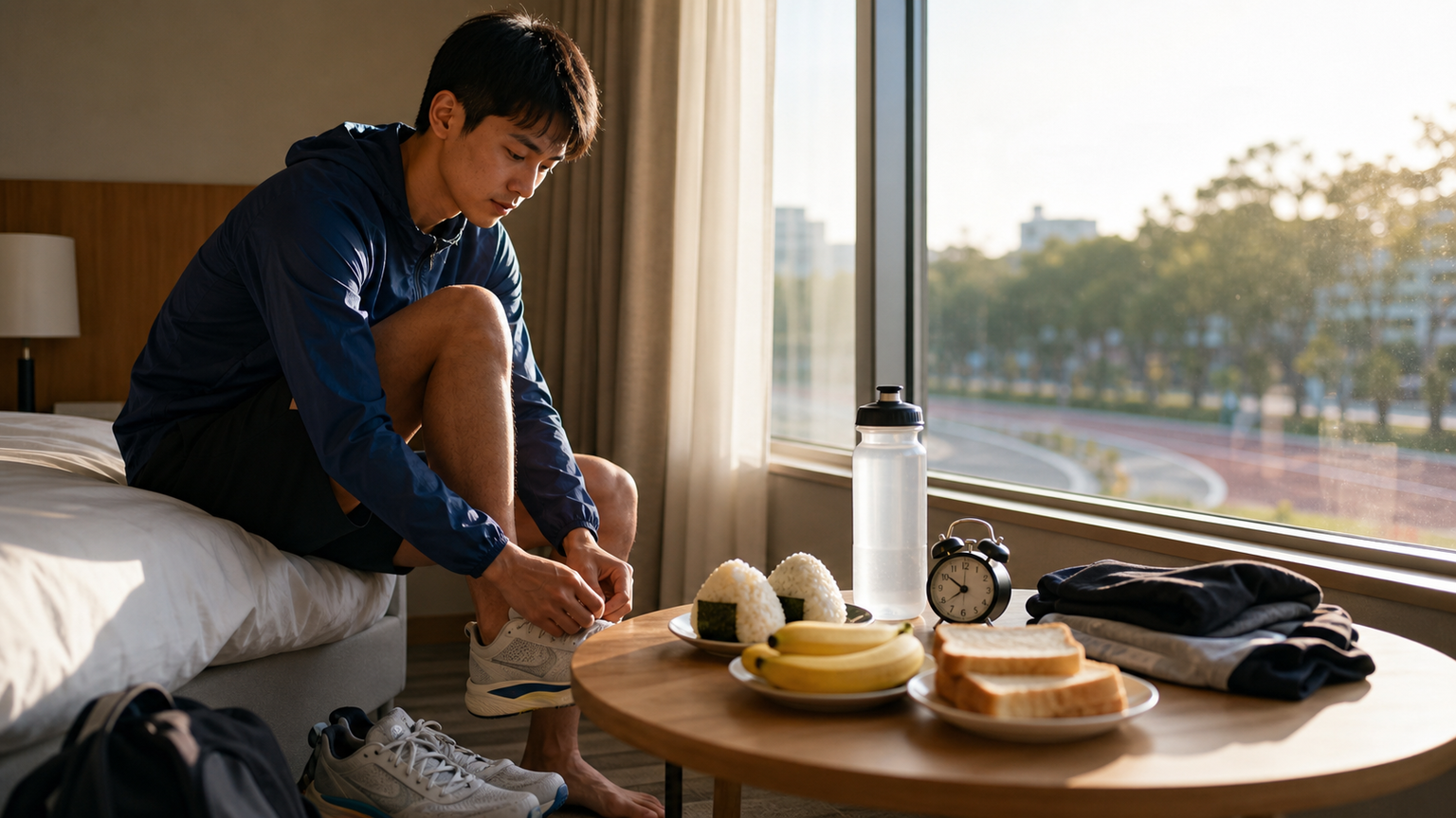 路跑比賽的賽前一週:減量、補碳與睡眠調整