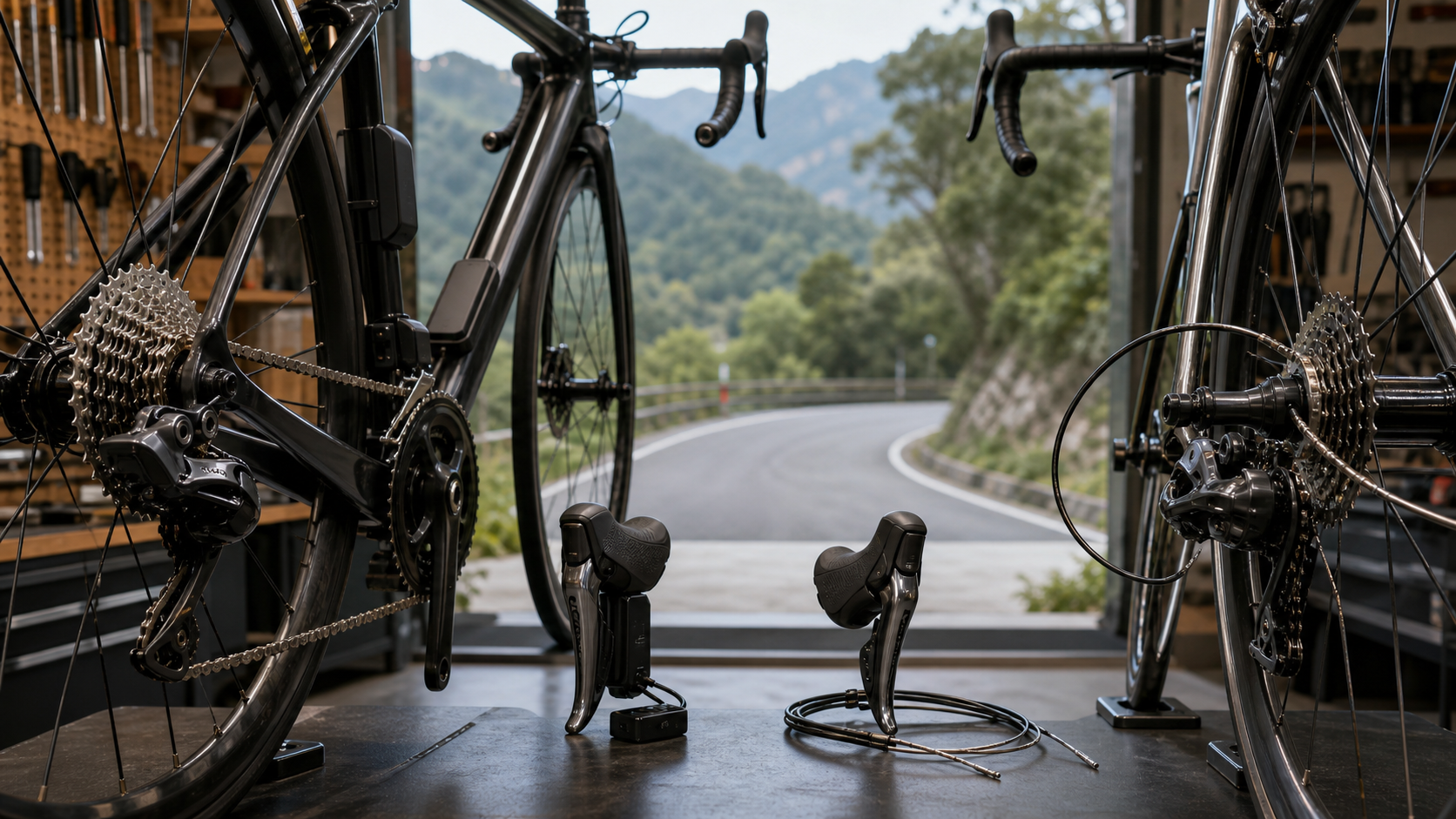 電子變速系統 Di2/eTap/EPS 與機械變速的實戰比較