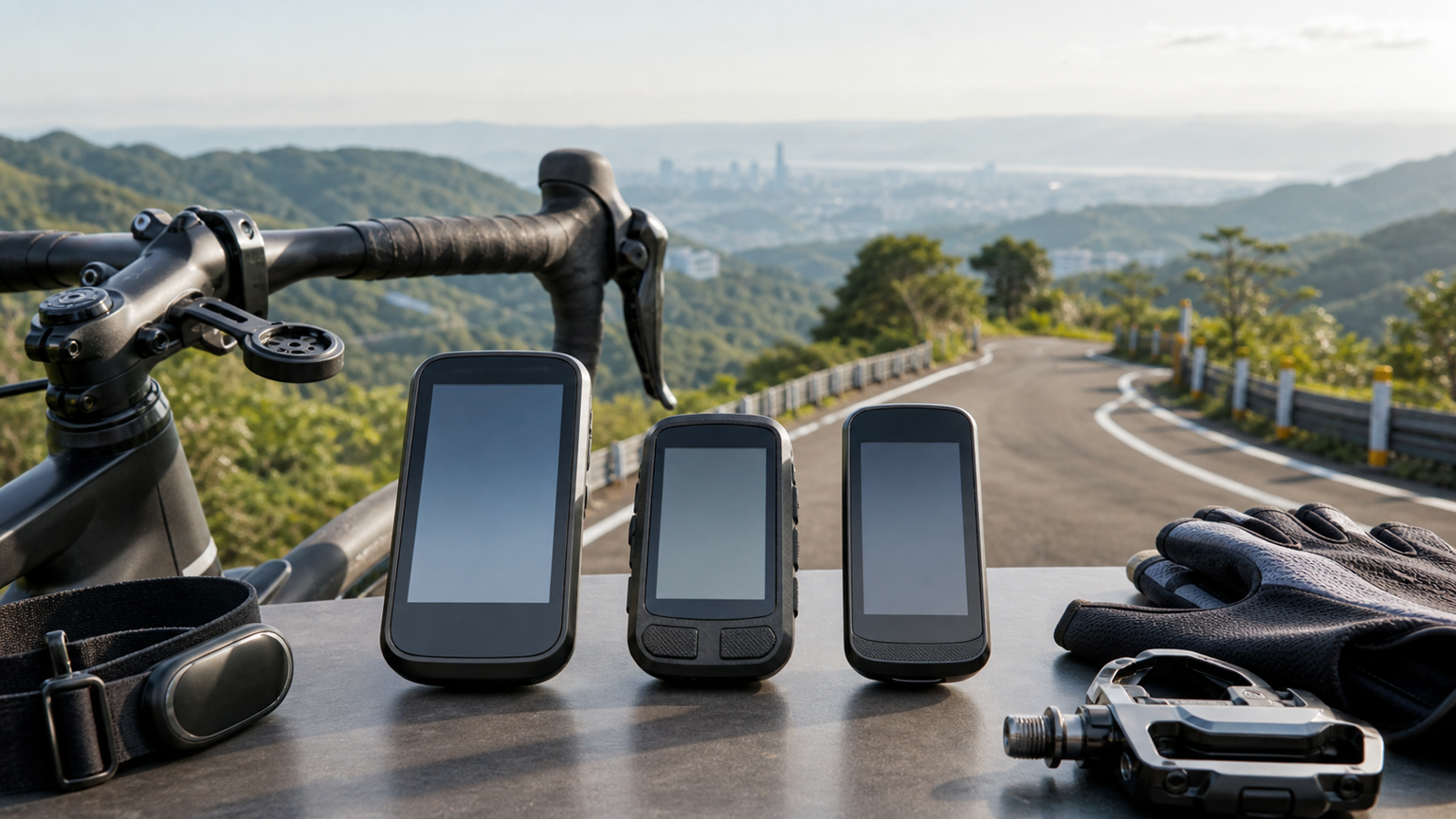 GPS 車錶功能解析：Garmin vs Wahoo vs Hammerhead 比較