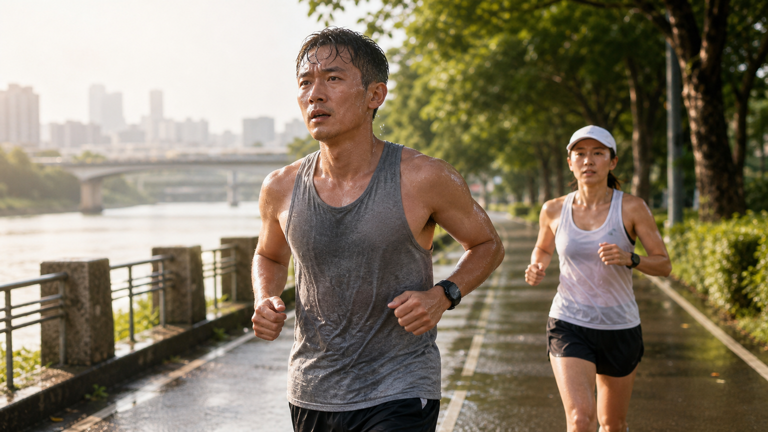 跑步體溫調節:台灣夏季路跑的生理挑戰