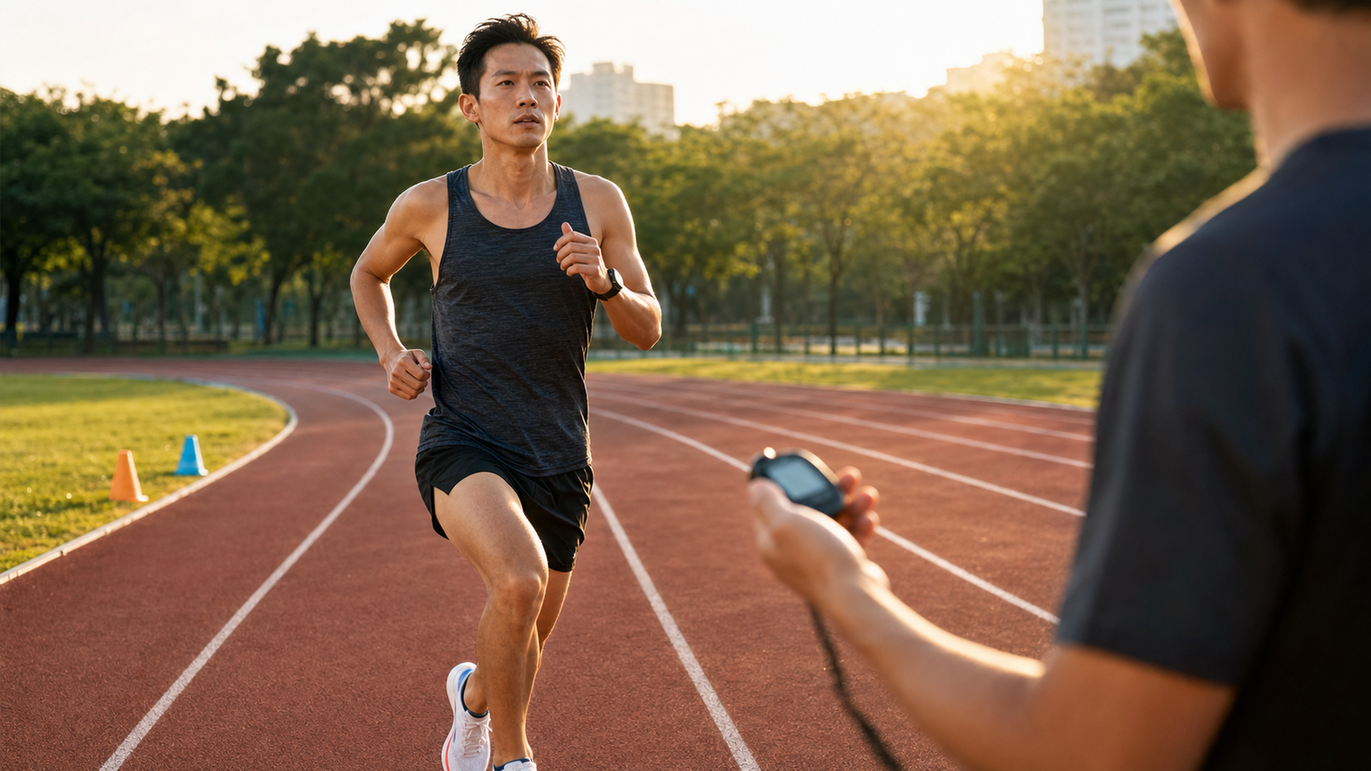 路跑成績進步停滯:突破高原期的訓練調整策略