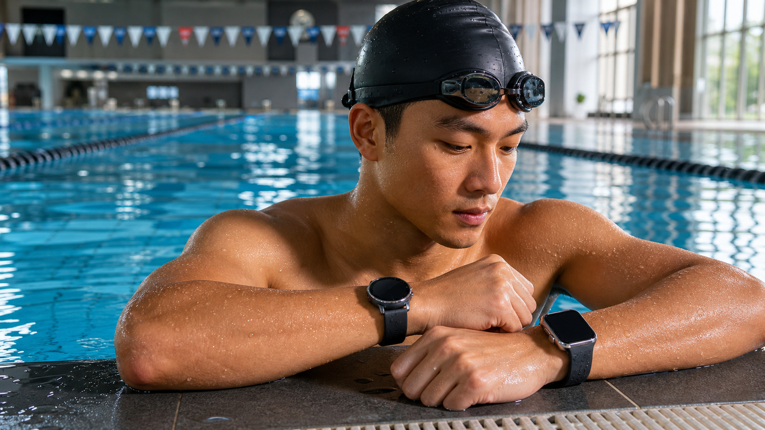 游泳智能手錶全面比較:Garmin 與 Apple Watch 的游泳追蹤功能