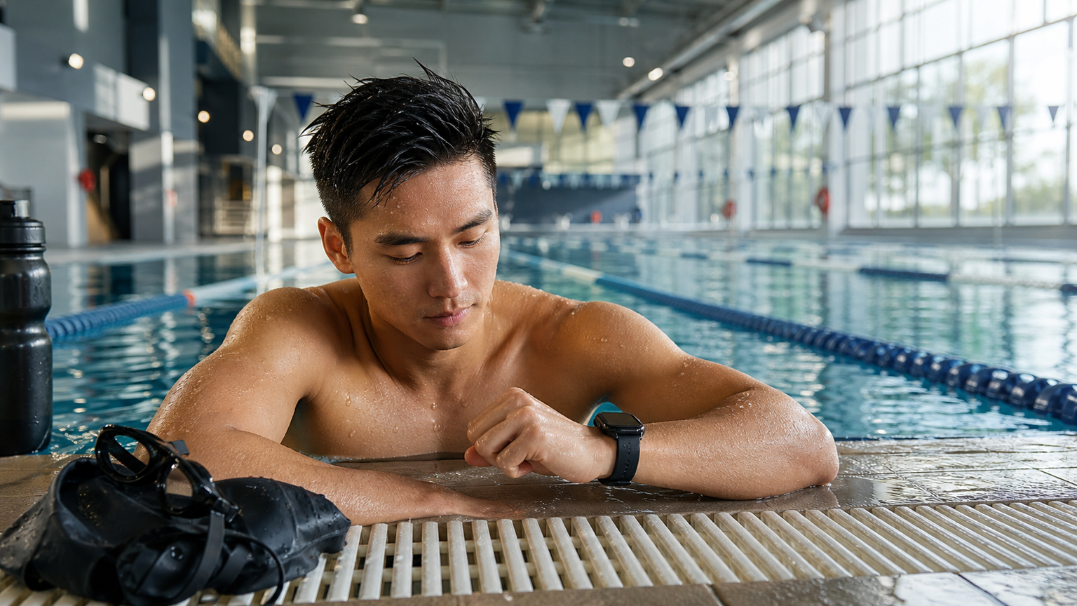 游泳訓練記錄工具：Swimsense、Swim.com 的數據分析功能深度評析