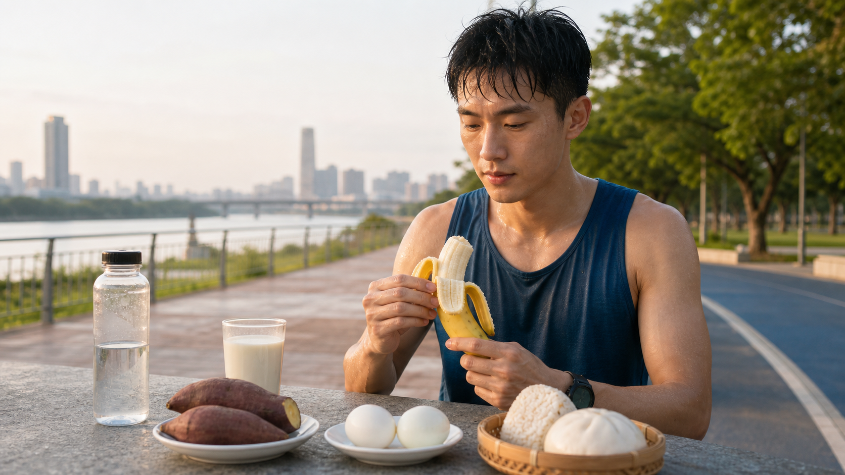 路跑後的恢復飲食:30分鐘黃金補充期的科學依據