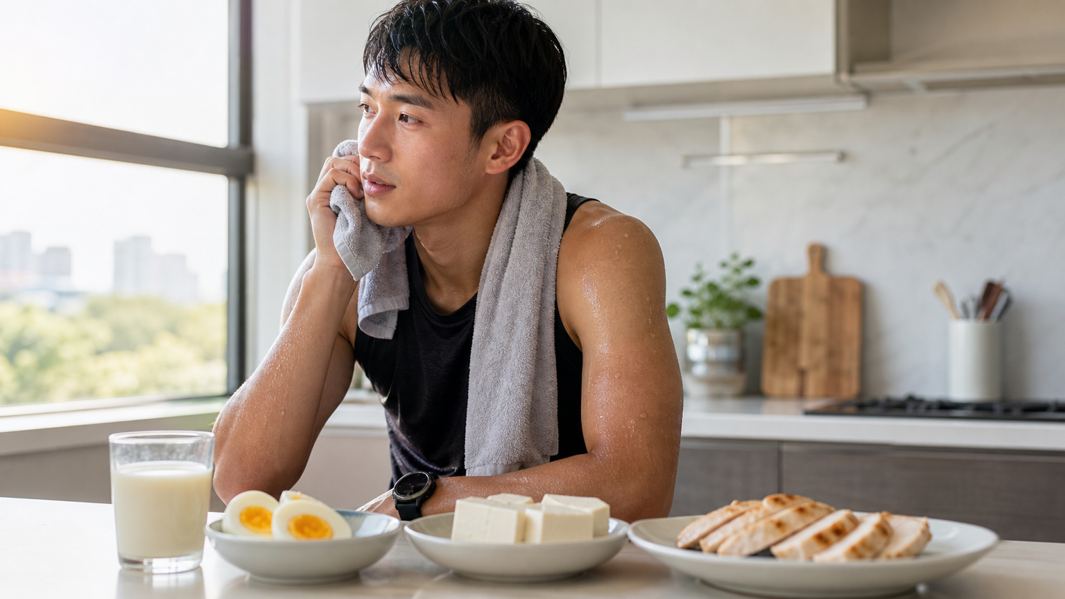 路跑者的蛋白質需求:肌肉修復與合成的每日攝取量