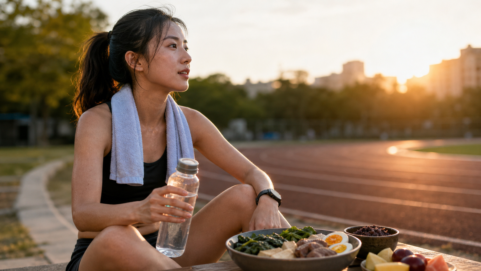路跑者的鐵質補充:女性跑者貧血預防的飲食對策
