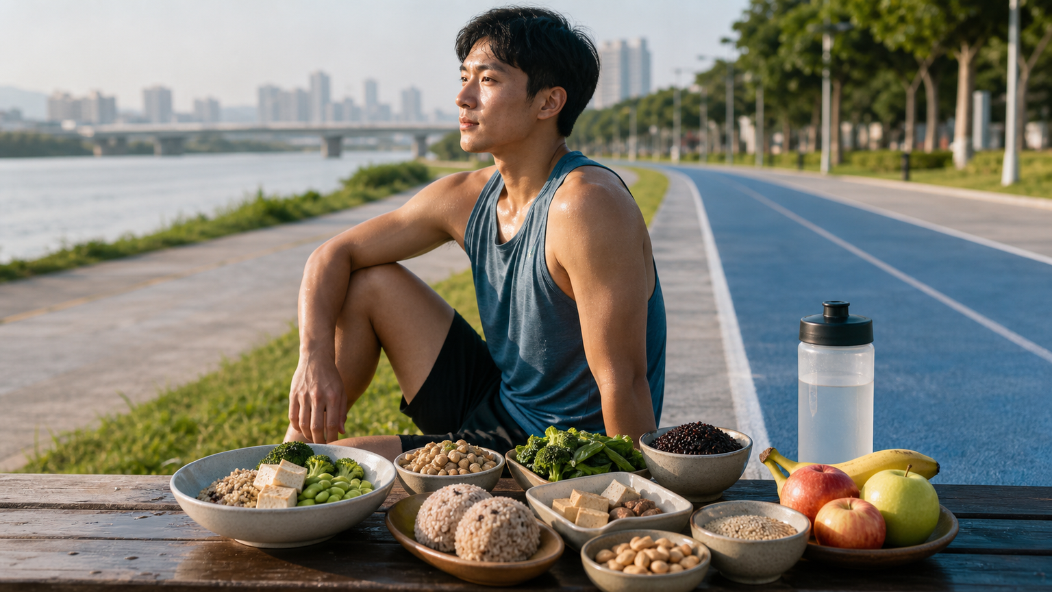 素食路跑者的飲食策略:植物性蛋白質的完整補充方案