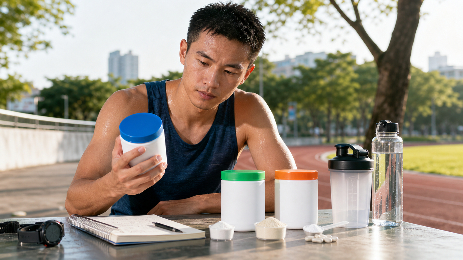 路跑者的補劑使用指南:BCAA、肌酸、Beta-Alanine 的評估
