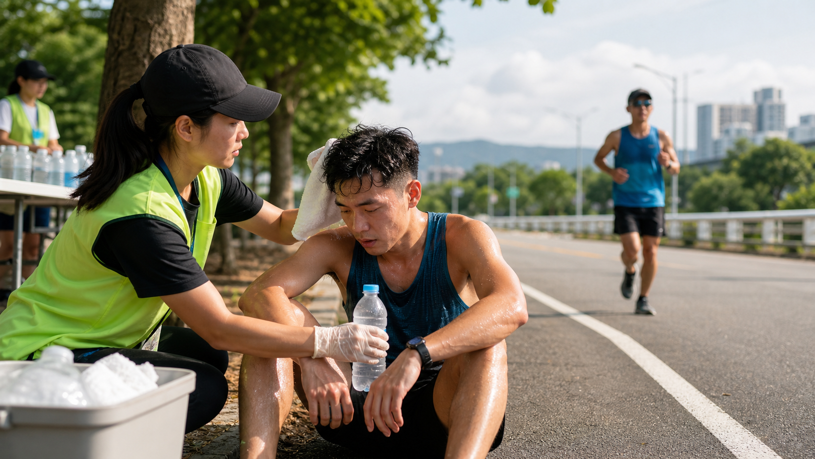 路跑的熱衰竭與中暑:台灣夏季路跑的安全守則