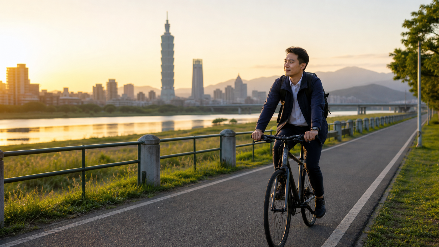 騎車與工作壓力釋放:台灣上班族騎車減壓的科學