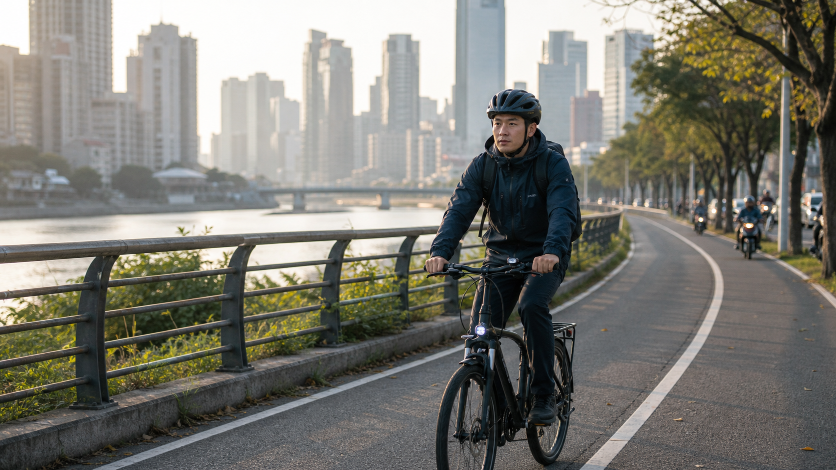自行車通勤的生活革命:台灣都市騎車上班的完整指南