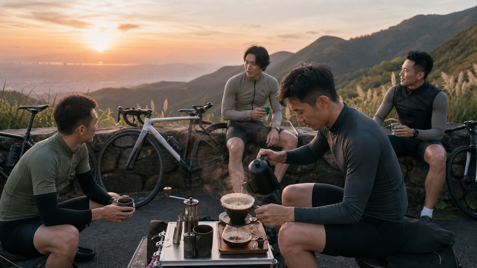 公路車咖啡騎行文化:Café Racer 的台灣在地詮釋
