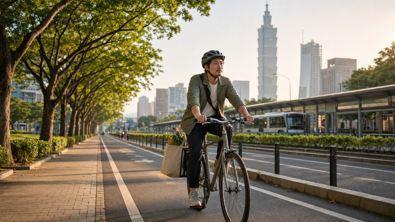 自行車與永續生活：碳足跡減少的騎行哲學