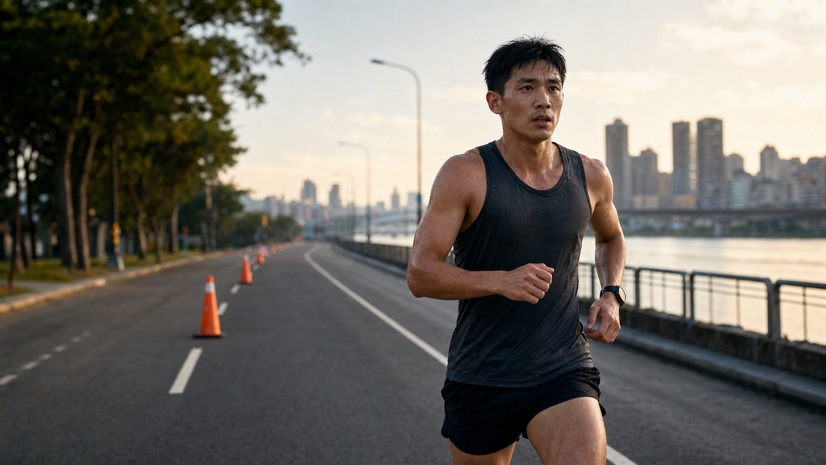 馬拉松的心理分段策略:30km 後的心理崩潰預防