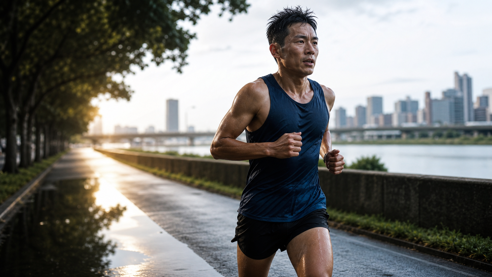 路跑的自我對話技術:積極內部語言對表現的影響