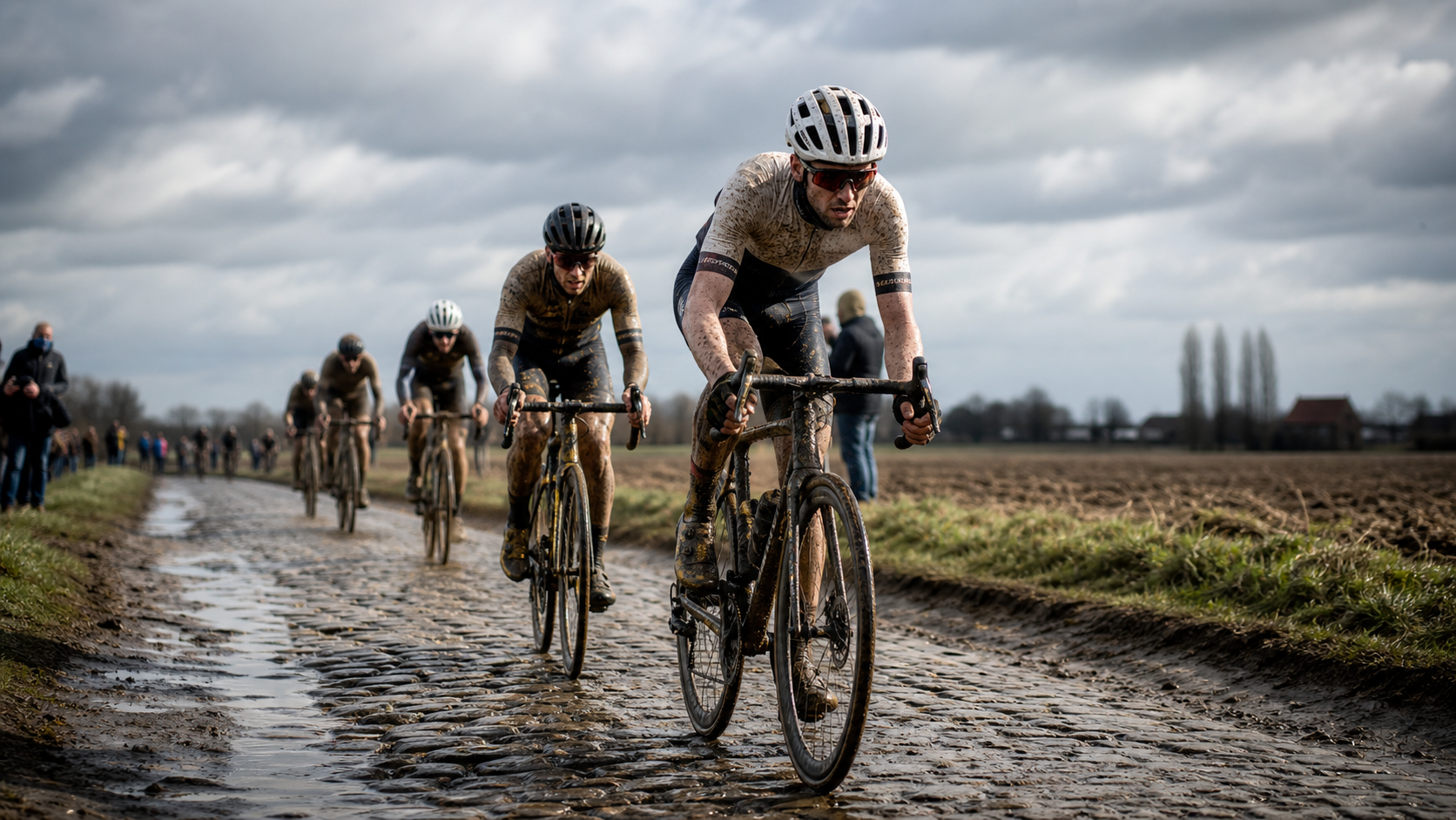 石板路上的生死決鬥:Paris-Roubaix與Flanders的賽事策略