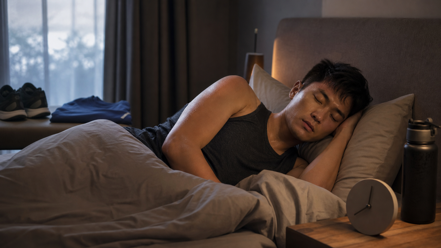 跑步者的深度睡眠優化:慢波睡眠與肌肉修復的關係