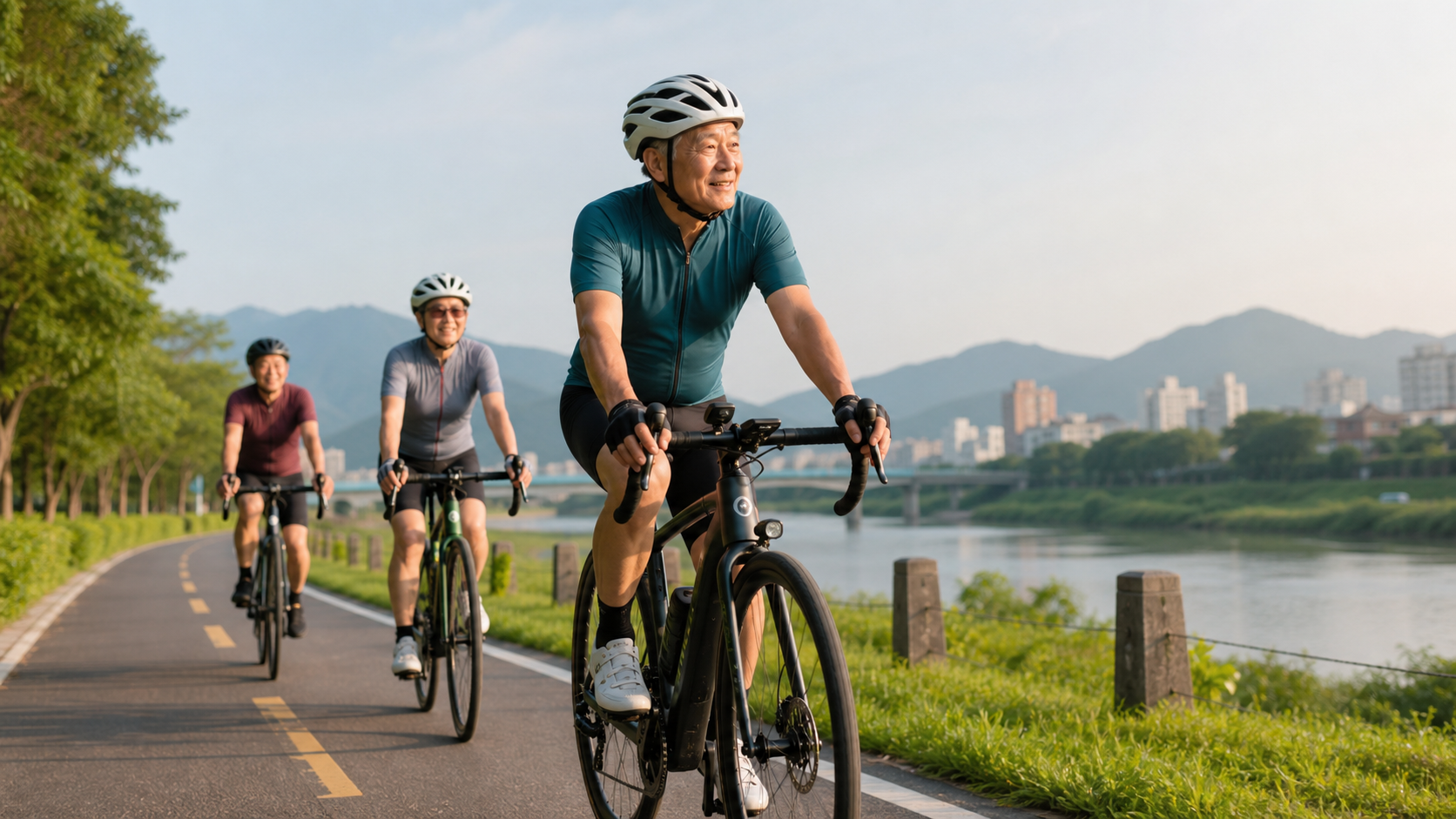 自行車退休規劃:50歲後以騎車維持活躍老後生活