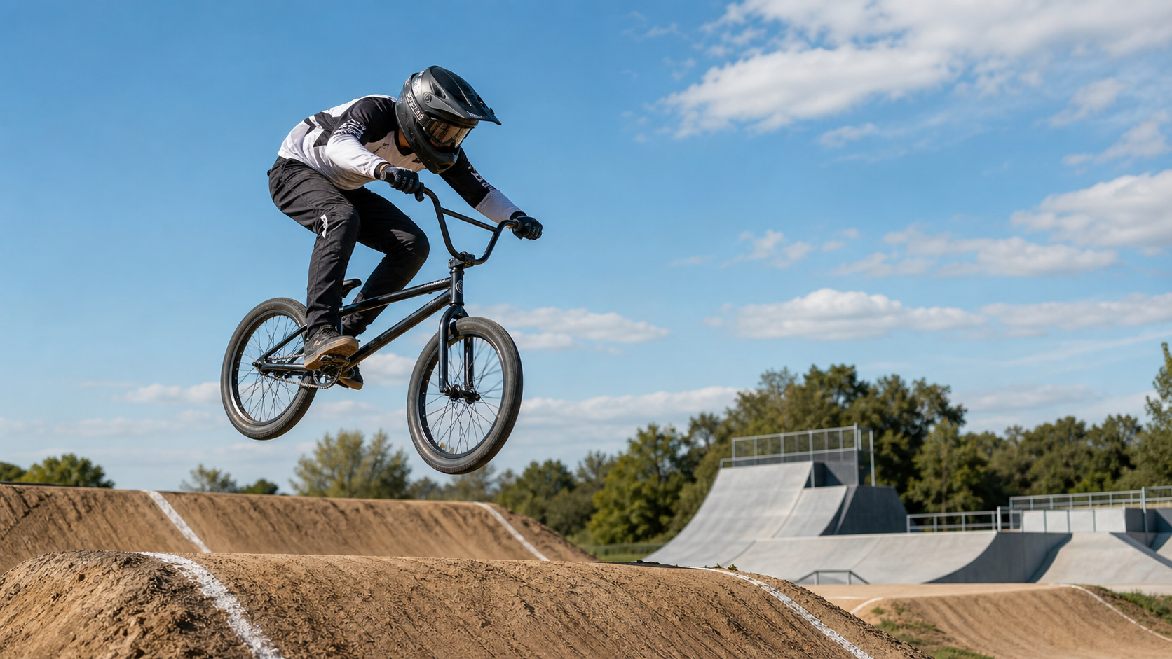 BMX自行車的競技技術與奧運項目全解析