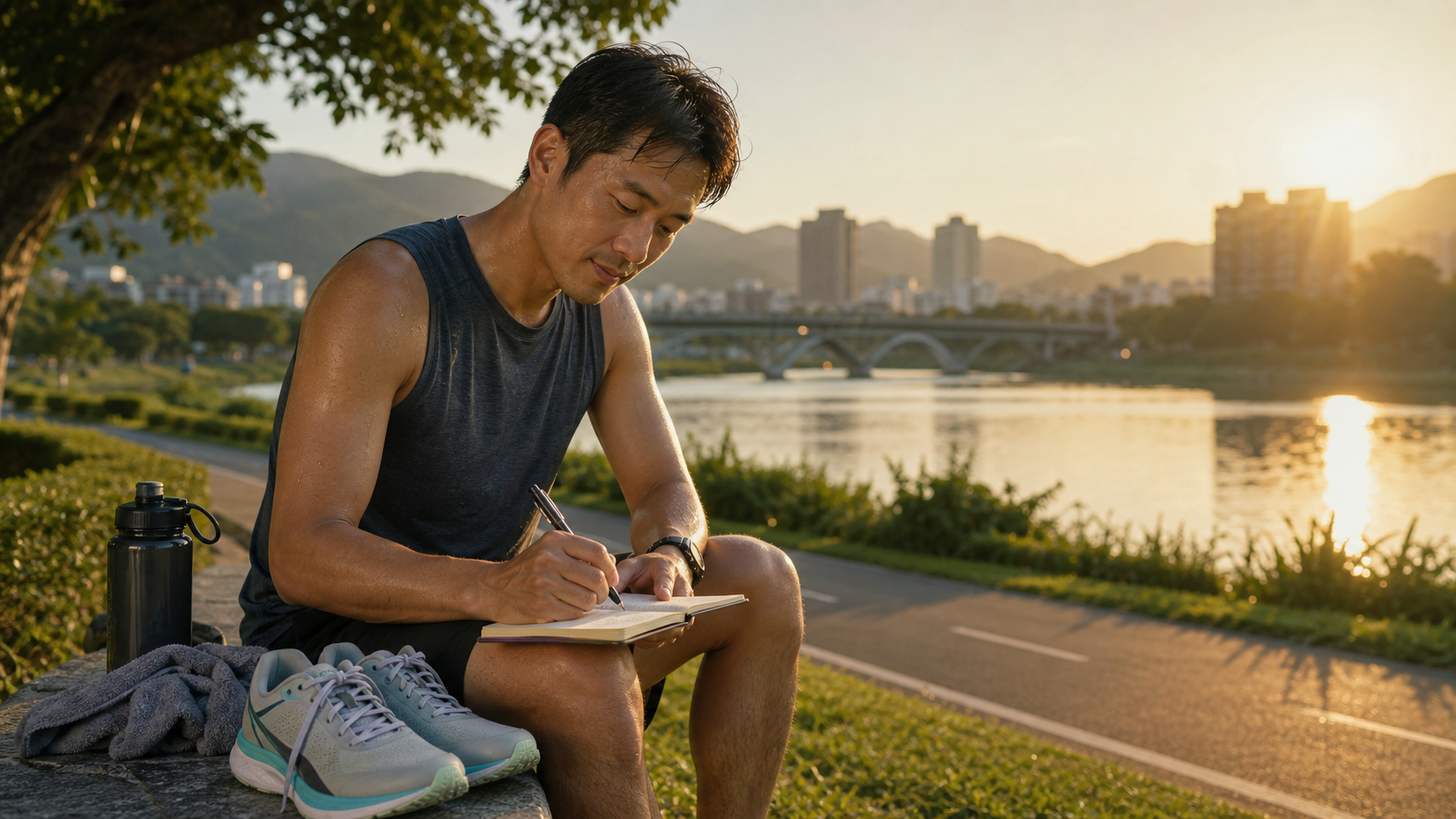 跑步的感恩練習：跑步日誌與正向心理學的結合