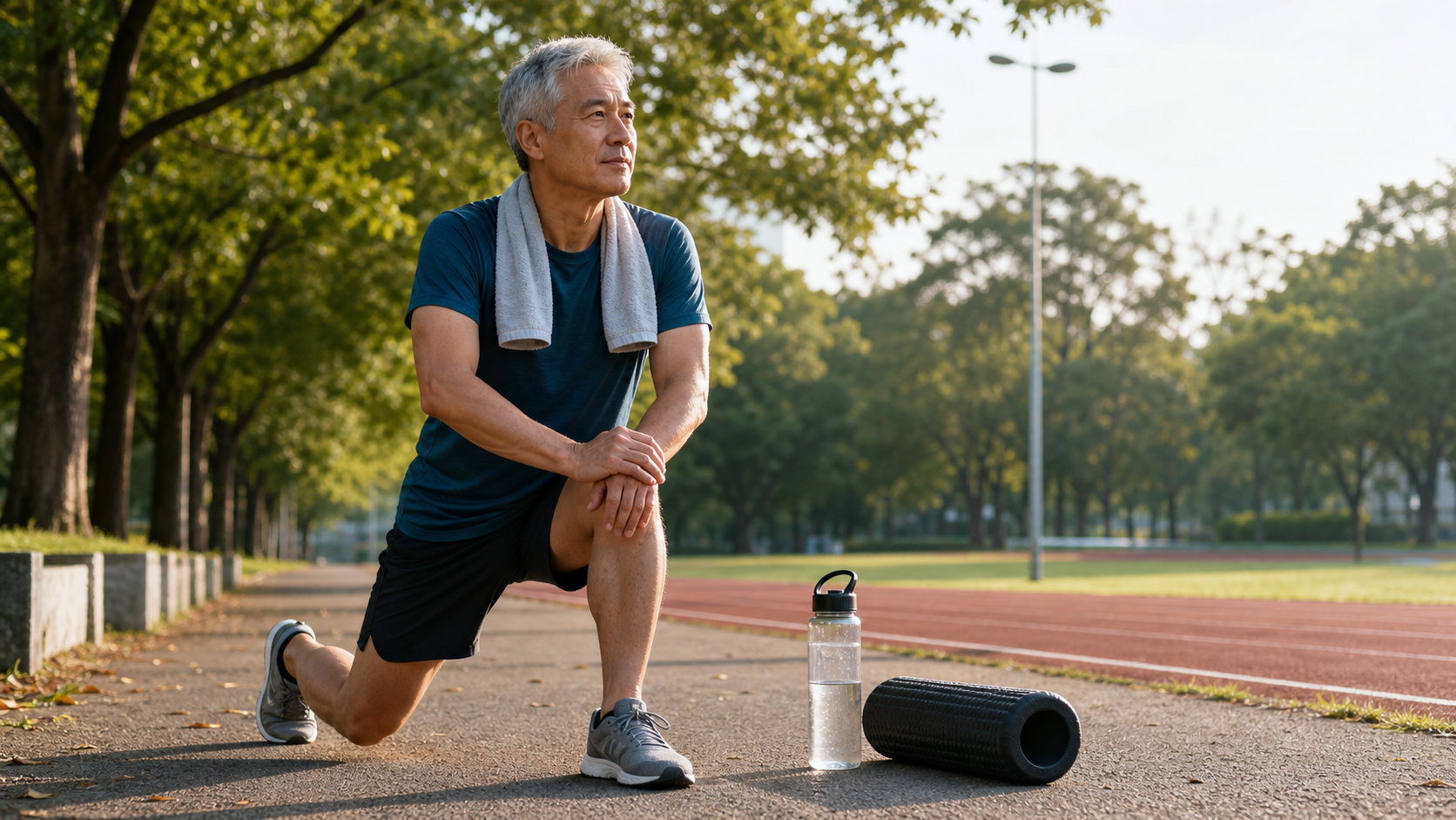 老年路跑者的恢復需求:50歲後恢復時間延長的應對方案