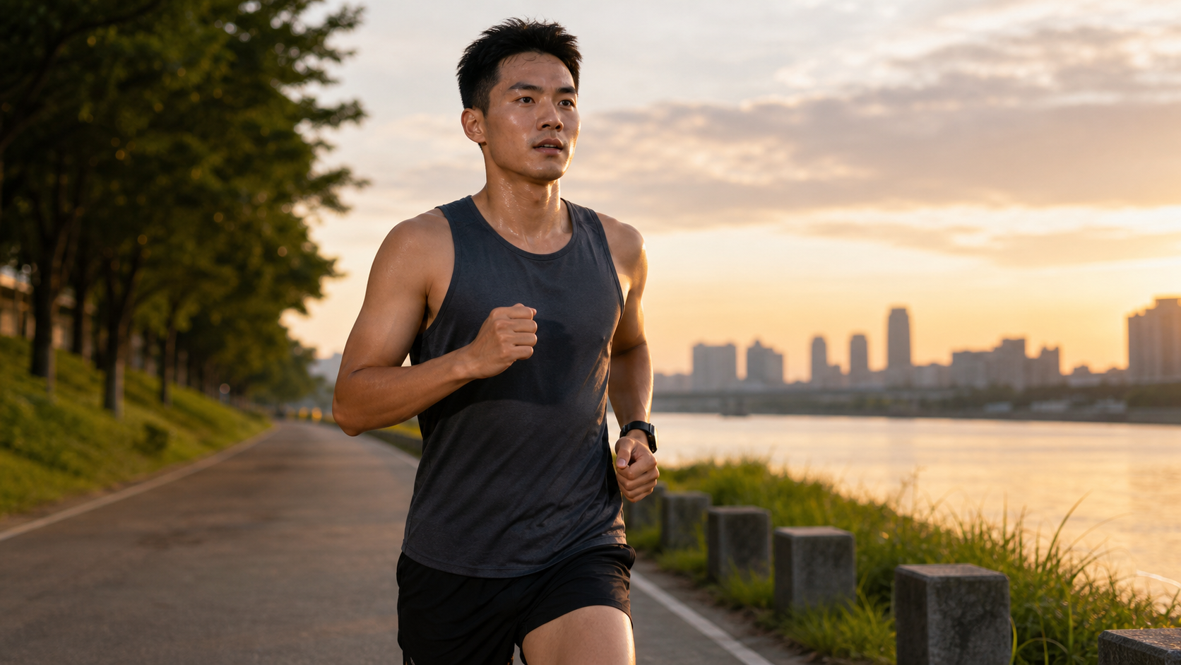 路跑的節奏跑(Tempo Run):舒適難受區的持續訓練