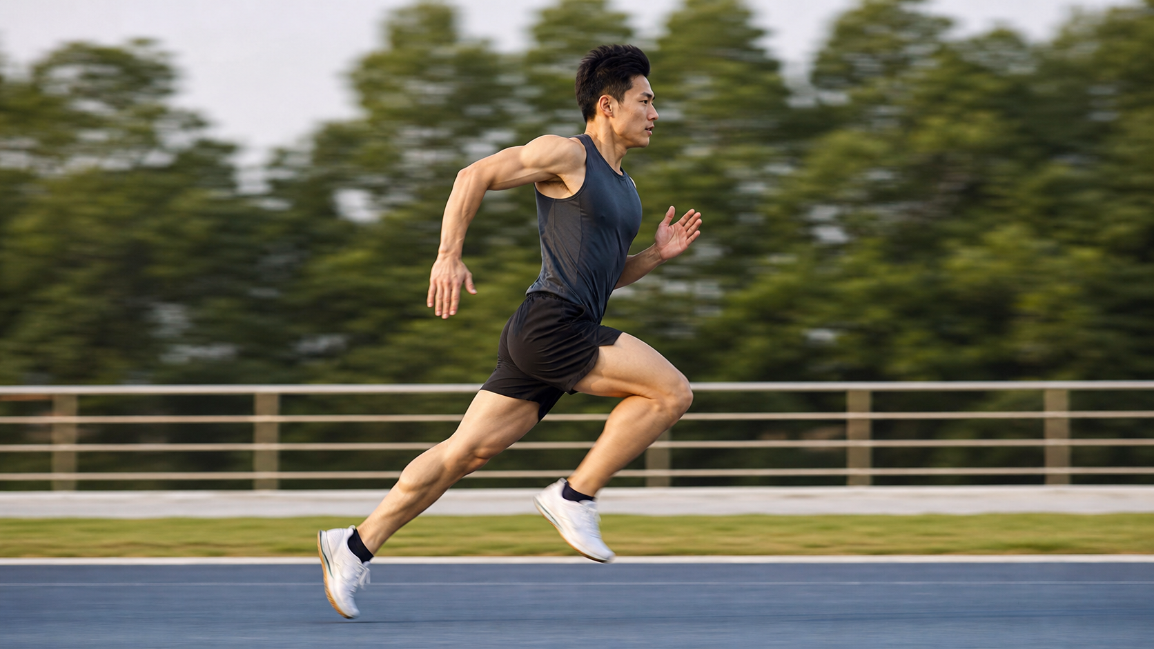 Strides 短衝刺訓練：熱身後 100m 加速的神經效益