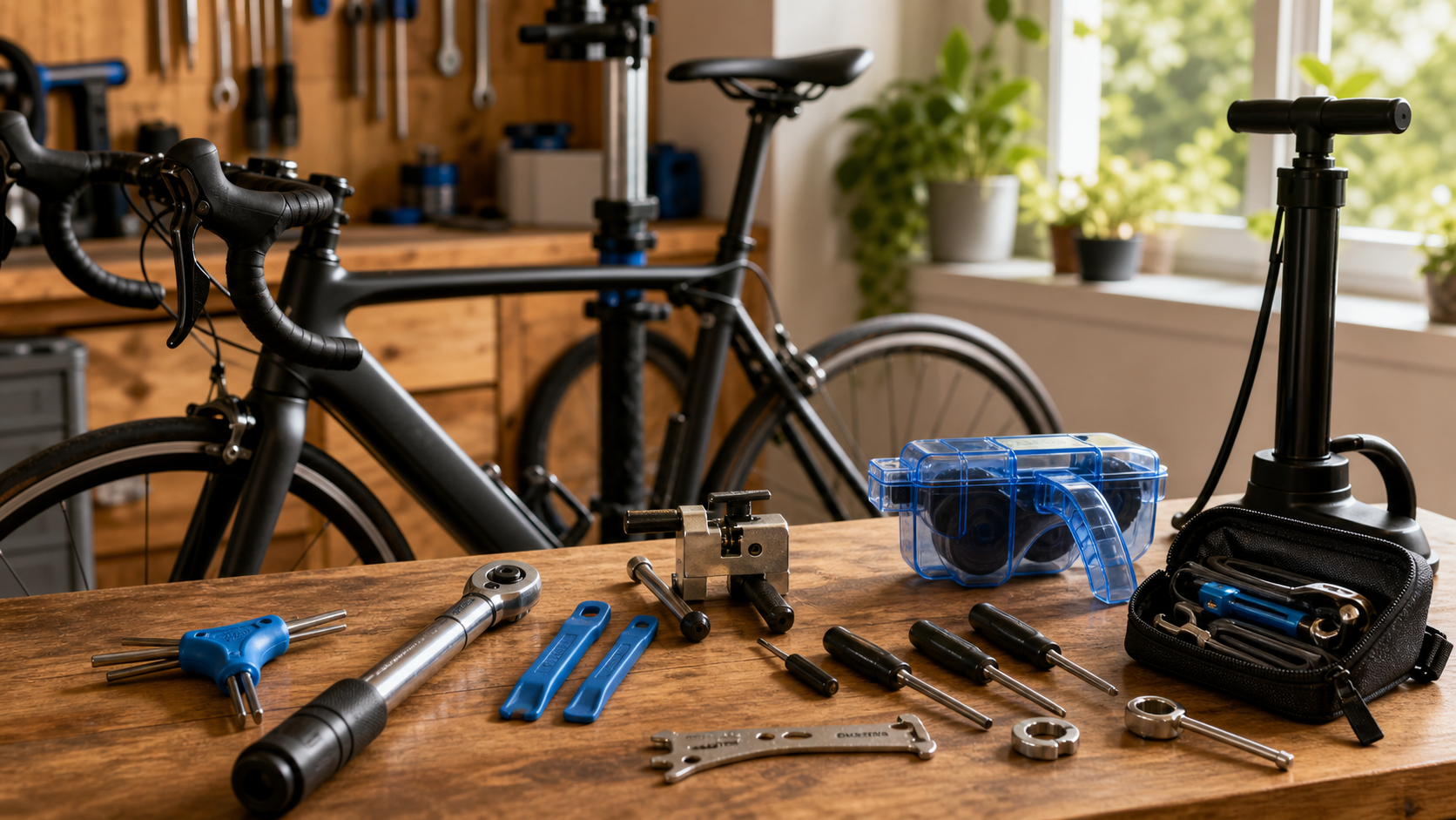 自行車工具組推薦：家用與隨身工具的必備清單