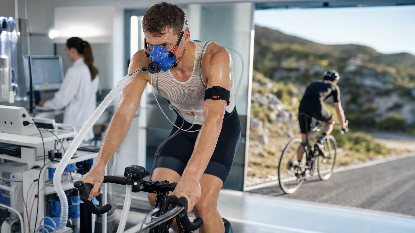 自行車 VO2max 測試:實驗室金標準與場地測試的對比
