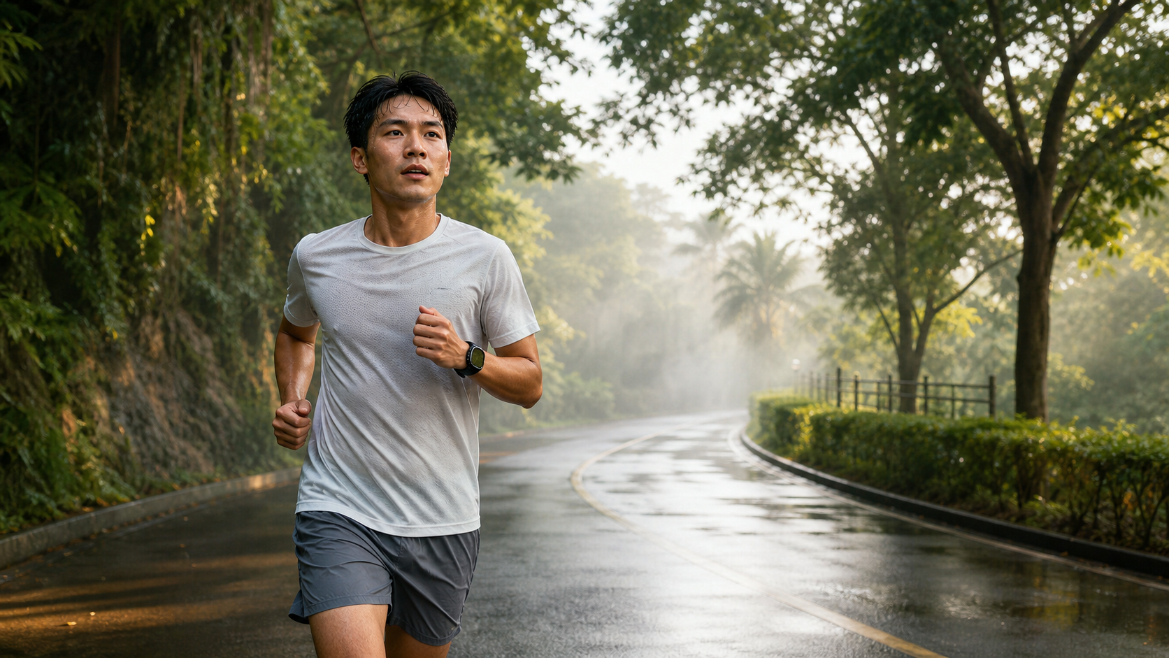 路跑的天氣適應：台灣四季路跑的服裝與時間選擇