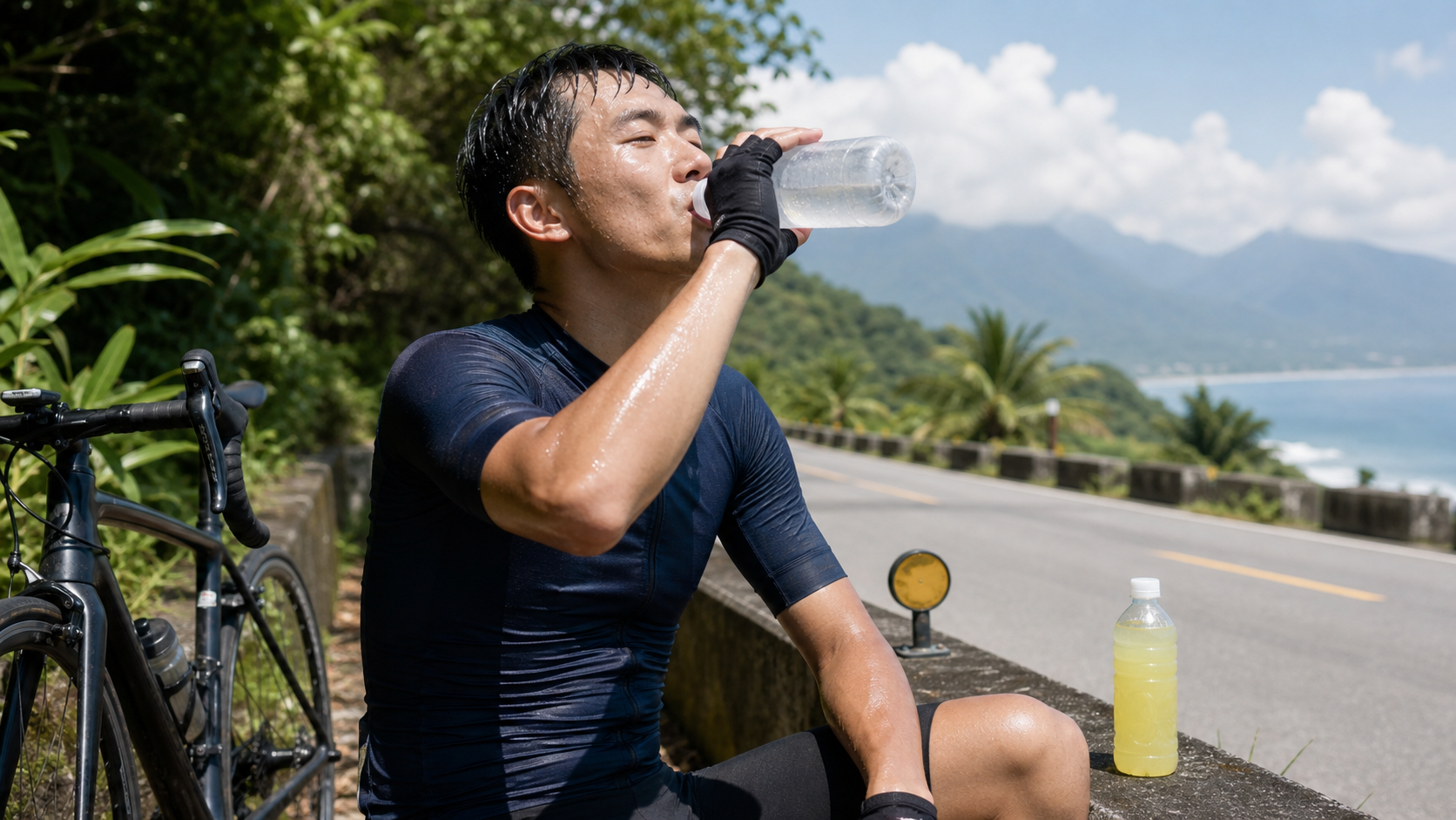 自行車騎行的水分補充:汗液分析與電解質補充計算
