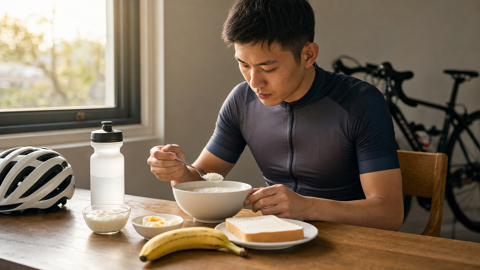 騎前早餐設計：比賽日早餐的最佳時機與食物選擇