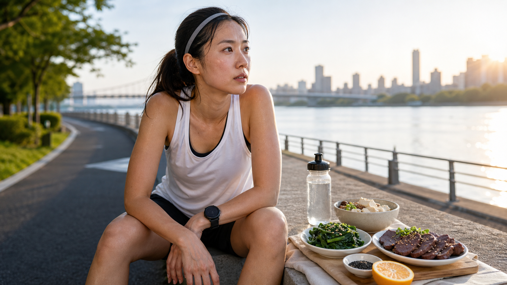 女性跑者的鐵質補充:運動性貧血的識別與飲食策略