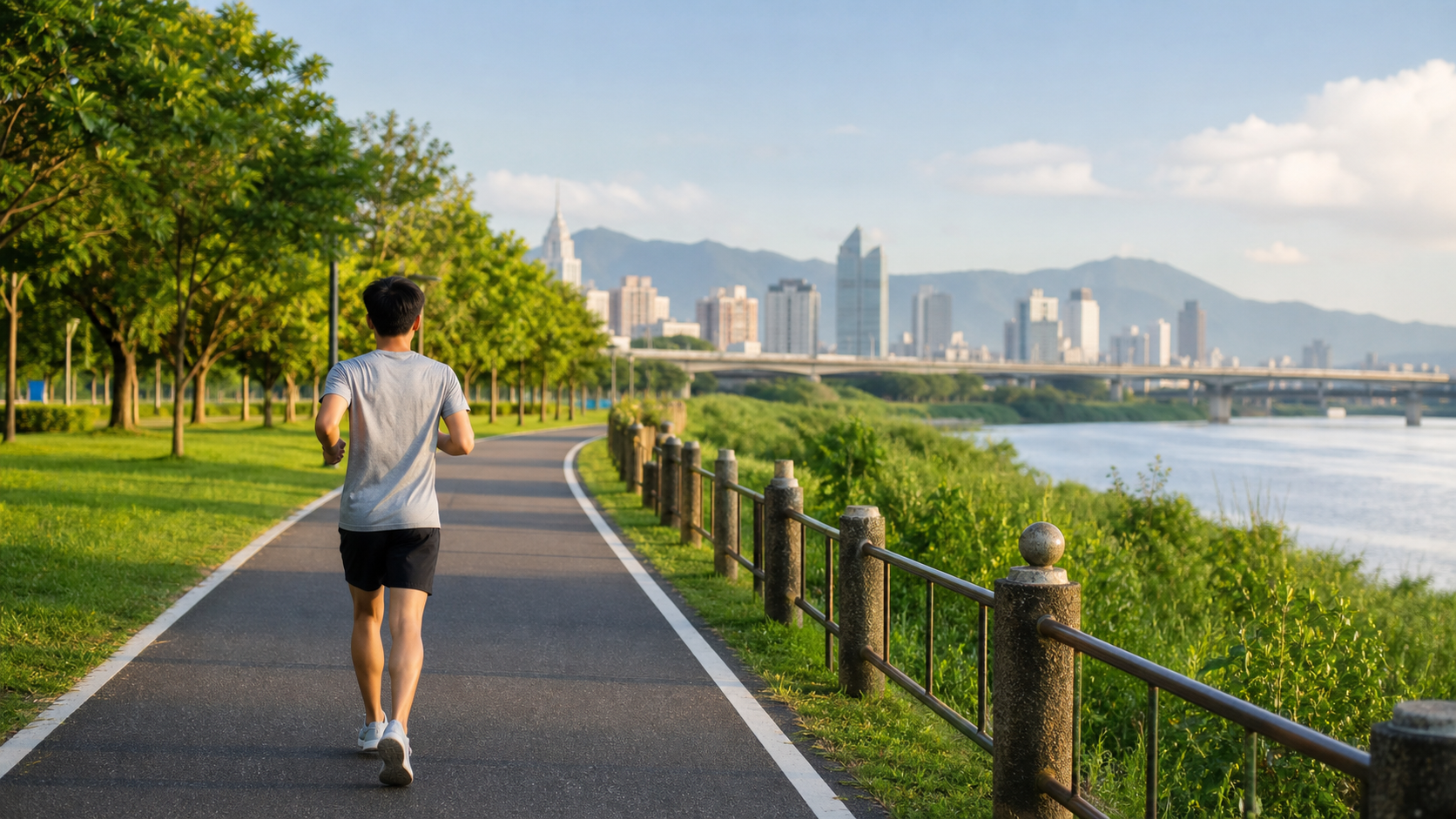 路跑的跑步路線選擇:台灣各城市適合新手的路線推薦