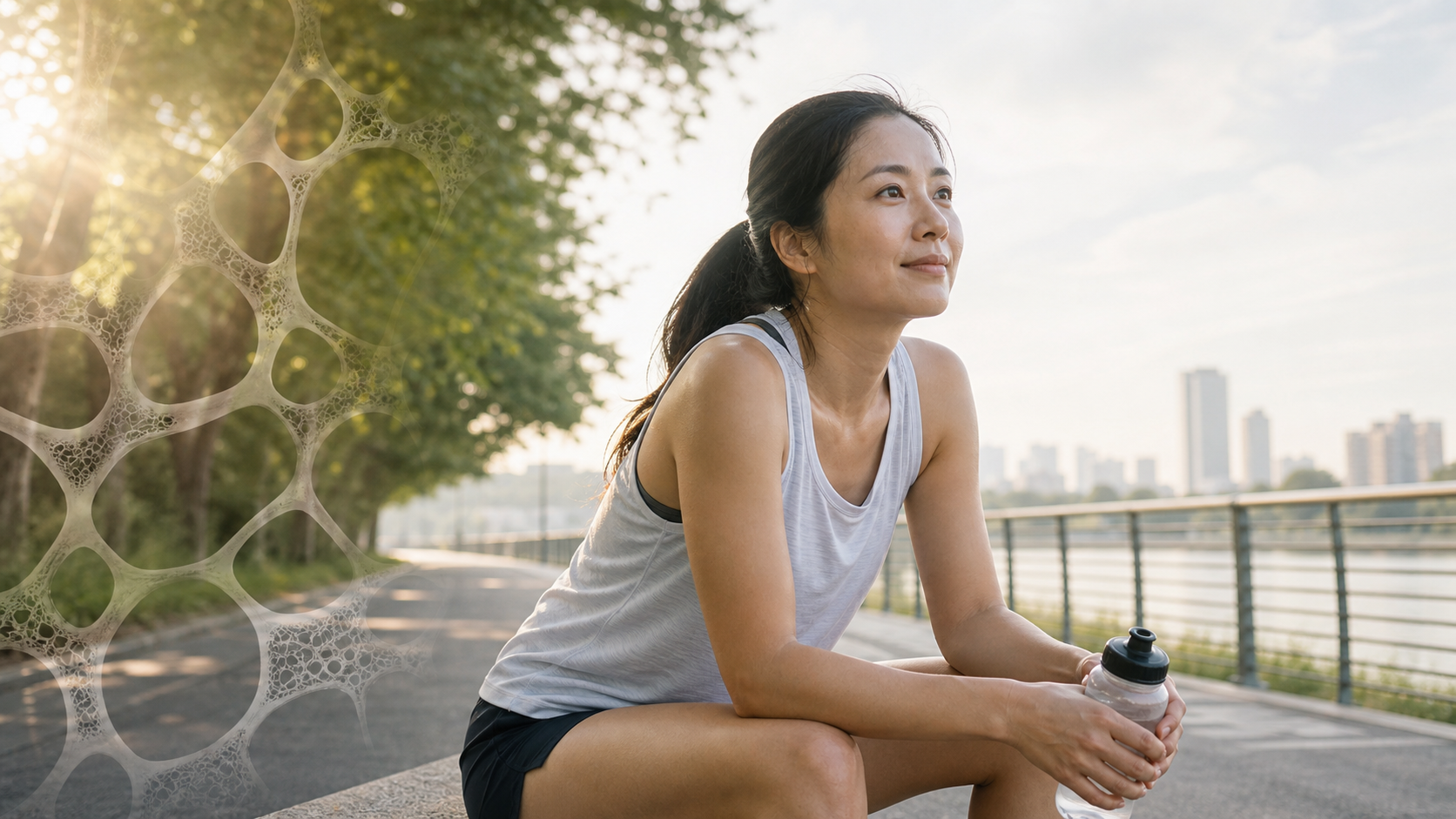 女性跑者的骨質密度:規律路跑對骨骼健康的長期效益