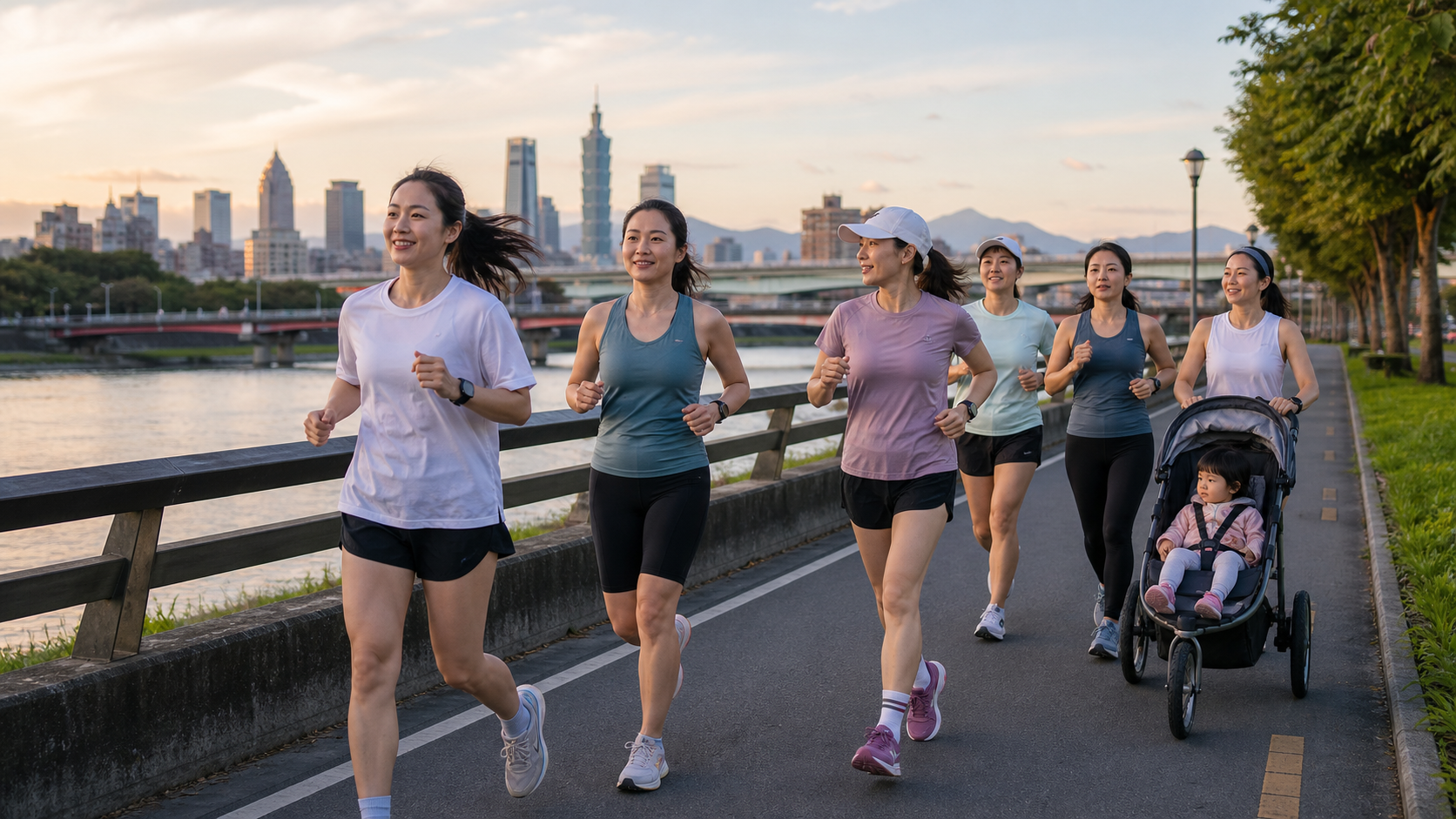 台灣女性路跑社群：跑姐團、媽媽跑者的在地文化